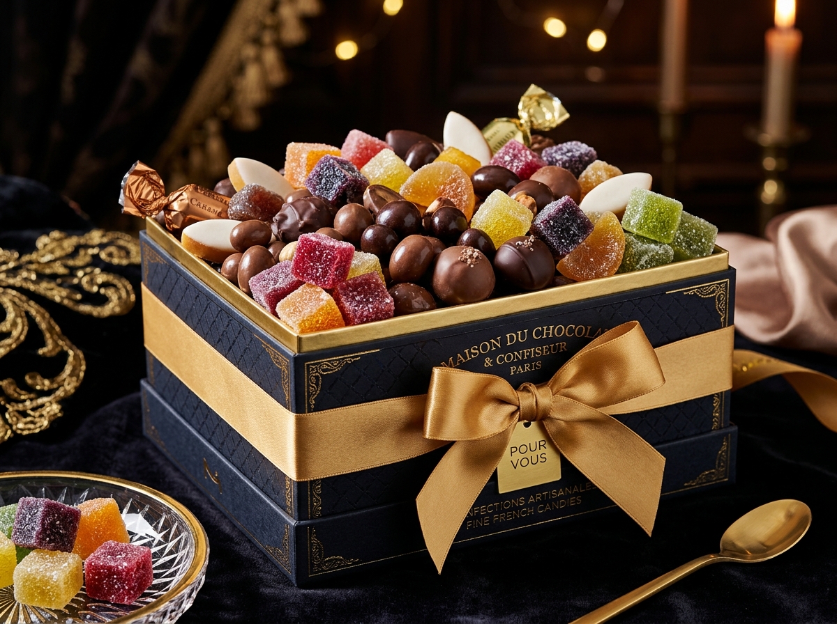 Bonbonnière Cadeau Gourmande Dijon